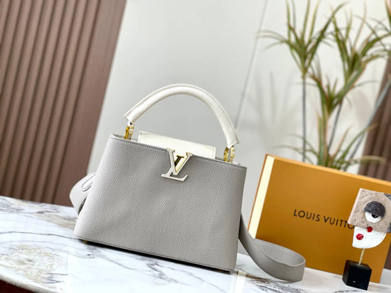 Women BB Capucines handbag for women Taurillon Leather Blessing in Boxes