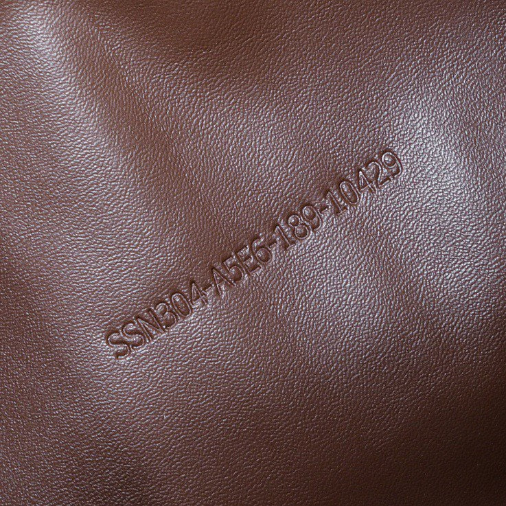 Peekaboo X Lite Black Genuine Leather